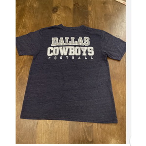 Dallas Cowboys Shirt Men's Small Short Sleeve Team Apparel Blue