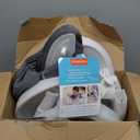 Fisher-Price Portable Baby Chair Sit-Me-Up Floor Seat with Snack Tray, Newborn Sensory Activity Toys & Plush Cute Sloth Washable Pad​