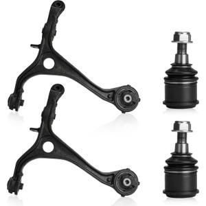 TadaMark Front Lower Control Arm with Ball Joint Kit Fit for 2004 2005 2006 Acura TL 3.2L K641543 K641544-4pcs