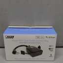 Feit Electric 120V 15A Smart Wifi Enabled Dual Outlet Wall Plug (Outdoor, BLACK)