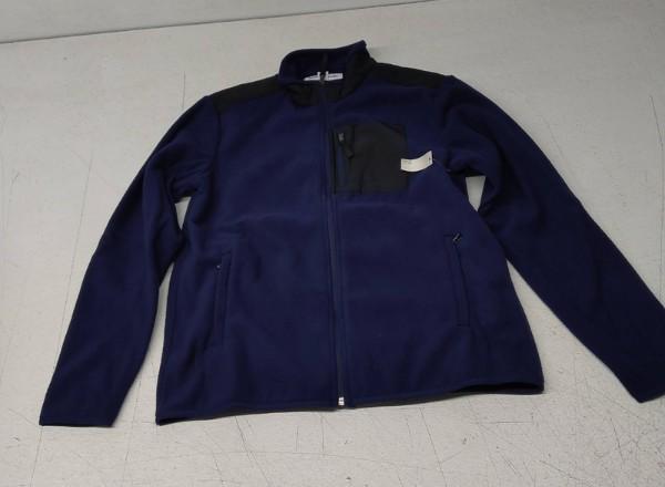 Amazon Essentials Men's Full-Zip Fleece Jacket (Big & Tall) Size L (3Pack)