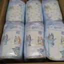 Luvs Size 4 Baby Diapers, Platinum Protection Bluey Diapers for Day & Night, Size 4, 198 Count 
