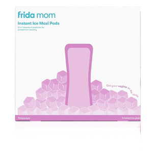 Frida Mom 2-in-1 Postpartum Absorbent Perineal Ice Maxi Pads 