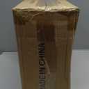 Attelite Acrylic Display Case Compatible with POP MART Labubu Display Case, 4 Tier Figure Clear Cases for Collectibles with 3 Adjustable Divider, 3 Pack Large Storage Box with Magnetic Door