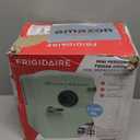 Frigidaire EFMIS171 Retro Mini Portable Personal Fridge - Ideal for Home, Office or Dorm - Includes Carrying Handle, AC/DC Wall/Car Charger (Green)