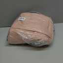 Taygeer Travel Backpack for Women, Carry On Backpack with USB Charging Port & Shoe Pouch, TSA 15.6inch Laptop Mochila Flight Approved, Nurse Bag Casual Daypack for Weekender Business Hiking, Pink (Large)