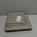 2 Pcs Extra Large Hat Organizer & Storage Box for Baseball Cap with Dual Clear Windows Dust-Proof Double Zipper, Stackable Design & Sturdy Handles for Closet, Grey