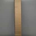 Natural Bamboo Wall Panel for Interior Wall Decor 46 X 96 In Pole Wrap Wainscoting Wood Paneling for Living Room Kitchen Bedroom Office Bar