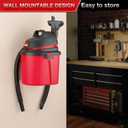Shop-Vac 4 Gallon 4.0 Peak HP Wet/Dry Vacuum, Portable Compact Shop Vacuum with Tool Holder, Wall Bracket & Attachments, Ideal for Home, Jobsite, Garage, Car & Workshop. 5890470