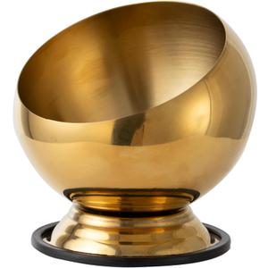 Candy Bowl, Candy Dispenser with Base, Candy Dish for Office Desk, Valentine Candy Dish Sugar Bowl (7.08H'')