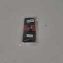 BELINOUS Suede Steering Wheel Leather Wrap (Size S3, Black)