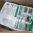 Scotts Turf Builder Thick'R Lawn Sun and Shade - Combination Grass Seed, Lawn Fertilizer and Soil Improver, Thickens Thin Grass, Covers 4,000 sq. ft., 40 lb. (EXP 08/03/26)