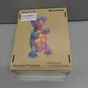 Reouinty Wooden Puzzle for Adults, Ninja Turtle Wooden Jigsaw Puzzles (11.7 * 23.6in-500pcs), Unique Shape Animal Adult Puzzles,Irregular Wood Puzzles Best Gift for Adults and Kids Family Game