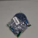 USB C Printer Cable 25ft, High Speed USB C Printer Cord Compatible with Printer, Scanner, Fax, Piano,Midi Keyboard,Audio Recording and More (Blue)