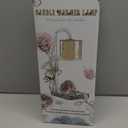 Hong-in Candle Warmer Lamp with Timer -Dimmable Adjustable Height Wax Melt Warmer for Jar Candles,Vintage Home Decor with Elegant Amber Glass,Birthday Gifts for Women, Mom, Friend, Sister