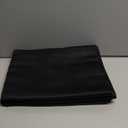 NICETOWN Pitch Black Solid Thermal Insulated Grommet Blackout Curtains/Drapes for Bedroom Window (2 Panels, 42 inches Wide by 63 inches Long, Black)