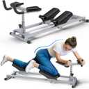 seanleecore Primal Crawl & Spine Twist and Stretch Trainer Full Body Low-Impact Cardio Machine with Adjustable Hand Grips, Knee Support & Steel Frame | Home Gym Equipment