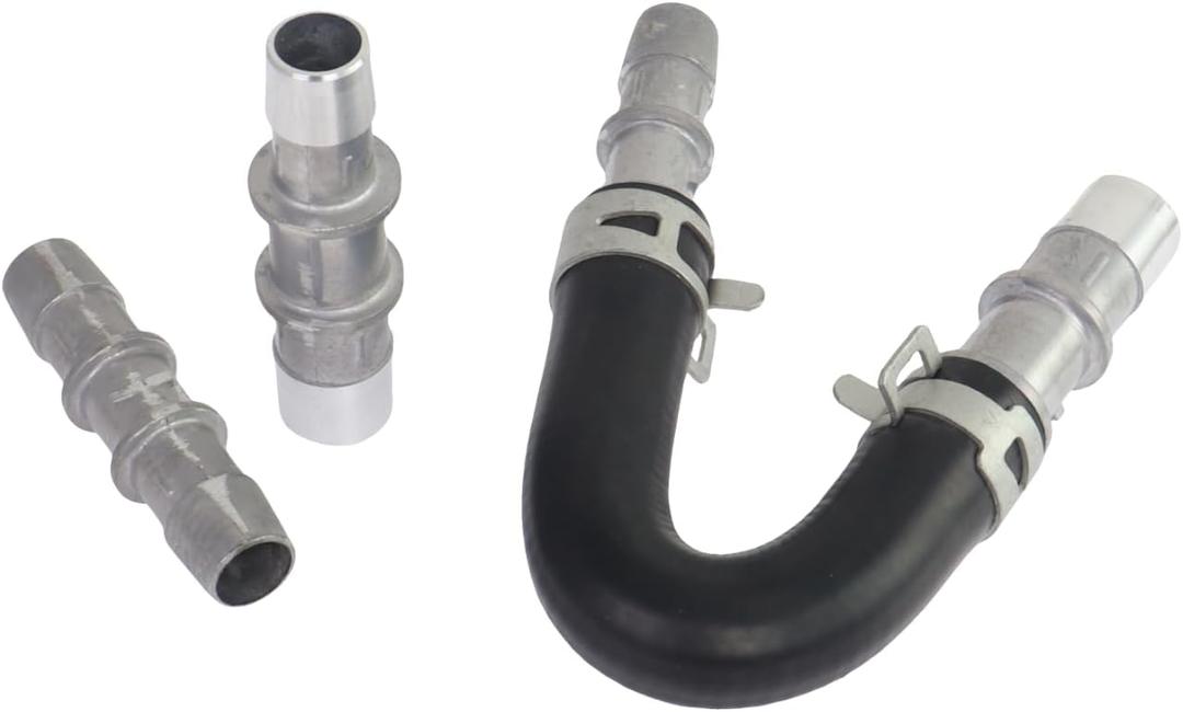 626-001 Engine Heater Core Bypass Kit with 5/8" 3/4" Hose Fit for Most Common Heater Hoses