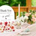 2 x Acrylic Wedding Signs Please Take a Treat Sign for Reception, 6x8" Arch Acrylic Dessert Table Decor, Love Is In Bloom & Baby In Bloom Decorations for Baby Shower Bridal Shower Engagement Party
