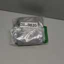 ZeeMart Macrame Style Boho Table Runner, Blue Grey Table Runners 72 Inches Long, Farmhouse Woven Home Decor, 12x72 Inch, Light Blue Grey