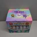 30 Colors Tie Dye Kit, Tie Dye Set for Kids, Pre-Filled Tye Dye Bottles, Non Toxic Permanent Fabric Dye Art Set, Easy DIY Fabric Art - Create Fun (30 Colors)