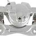Front Brake Caliper Kit Right + Left Assembly w/Bracket 19B3195 19B3194 Compatible for Toyota Matrix Rav4 Corolla IM TC 2006-2020 (Set of 2)