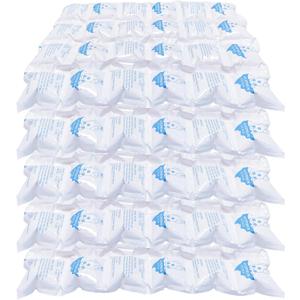Reusable Ice Packs for Cooler Dry Ice Pack for Shipping Frozen Food & Perishables Storage & Mailing | Leak-Proof Long Lasting Cold Freezer Ice Packs for Lunch Bags & Insulated Boxes (White-5 Sheets x 24 Small Ice Cells)