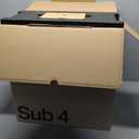 Sonos Sub 4 - Wireless Subwoofer - Black