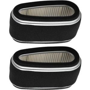 2 x Air Filter Pre Cleaner 11013-1214 for John Deere 180 185 LX186 F525 260 GT262 Lawn Tractors Kawasaki FC540V Engine, Replace for Kawasaki 11013-2014 11013-2098 11013-2143 John Deere M70128 M97266