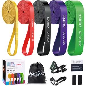 Resistance Bands, Exercise Bands, Resistance Bands for Working Out with Handles and Door Anchor, Workout Bands for Men Women with Protective Sleeve for Fitness Weights Work Out at Home