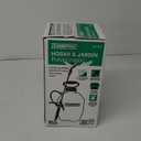 Chapin 16100 1-Gallon Made in USA Garden Pump Sprayer with Ergonomic Handle, Trigger Shut Off, Adjustable Cone Nozzle and in-Tank Filter, for Spraying Weeds, Insects, Fertilizers, Translucent White