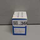 Cinnado Security Camera Indoor-2K 360 WiFi Cameras for Home SecurityPet/Dog/Baby Camera with Phone app, 2-Way Audio, Night Vision, 24/7 SD Card Storage, Works with Alexa & Google Home (2.4Ghz)-D1