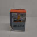 Kismile Small Electric Space Heater,Portable Ceramic Space Heater Fan for Office with Adjustable Thermostat and Overheat Protection ETL Listed for Kitchen, 750W/1500W(Silver) (Silver-Built-in Handle)