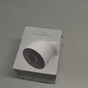 Google Nest Cam Outdoor (Wired, 2nd Gen) - Security Camera with 2K Video and Gemini, Night Vision, 2-Way Audio - Works with Google Home - 2025 Model - Snow (1-pack)