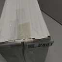 Brown Mailboxes for Outside, RAINHOL Post Mount Mailbox, Galvanized Steel Medium Capacity Mail Boxes, 19 x 8.7 x 6.7 Inches