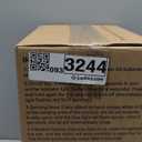 2 Pack 2.7 Gal Bathroom Garbage Can with Lid, Automatic Garbage Can Small Smart Garbage Can Touchless, Slim Motion Sensor Waterproof Plastic Garbage Bins for Bedroom Office Kitchen Toilet Black