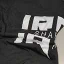 iron sharpens iron bible Jesus faith religious Christian T-Shirt, XL