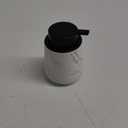Bosilunlife Ceramic Foaming Soap Dispenser - 12 oz Marble Foam Hand Wash Dispenser Bathroom Countertop Soap Dispensers Kitchen Dish Soap Pump Dispenser Liquid Soap Dispenser for Bathroom