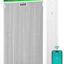 FreAire Air Purifiers for Home Large Room up to 3,850 Ft², HEPA Air Purifier with Smart APP Control & Washable Filter, Large Real-Time PM2.5 Display, Auto Pet ECO Modes for PoIIen Pet Dander Smoke