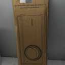 Windowless Air Conditioner, 27" Bladeless Evaporative Air Cooler with 4 Modes & 3 Speeds, Double Tanks, 4 Ice Packs, 25FT Remote,7H Timer, Portable Swamp Cooler Air Conditioner No Window Needed
