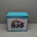 Dinosaur Race Track Playset for Boys Kids 3-5, Dinosaur Climbing Hills Car Track Play Set with 10 Mini Racer Cars, Kids Car Ramp Track Toys for 3 4 5 6 7 8 Year Old Boys Girls