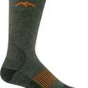 Darn Tough Men's Merino Wool Hiking Socks - Breathable, Lightweight Thick Socks (Large)