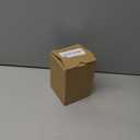 2 Pack Bathroom Cup Dispenser - Small Cup Holder and Mouthwash Cups Holder for 3 Oz Countertop - Convenient Paper Cup Dispenser - Bamboo Wood Base Bathroom Cup HolderWhite