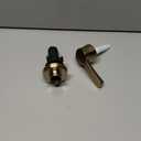 Delta Soap Dispenser, Brushed Gold