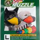 Proguard Softie Dog Muzzle,Green, Large