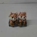PETOOTIES 4IN PLUSH FAWN , 2PACK