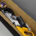 Electric Weed Wacker Cordless for Dewalt 20V Battery, 4 in 1 Weed Eater Battery Powered, 1300W Lightweight Cordless Weed Wacker, Brush Cutter for Lawn, Yard and Bush Trimming (No Battery) (Orange)