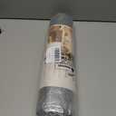 Kitchen Rugs Mat Non Slip Washable, Linen-Look 0.3" Thick Soft Cushioned Absorbent Kitchen Mats for Floor, Mild Anti-Fatigue Runner Rug Sink Mat Laundry Standing Mats, Easy Clean, Gray 17"x47"