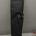 Oversized Camping Chair Folding Heavy Duty Quad Outdoor Large Lawn Chairs Portable Support 400 lbs Padded Thicken Oxford with Armrests, Storage Bag, Cup Holder, Carry Bag for Outside(Blue)