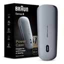 Braun Powercase for Electric Razors for Men, Compatible with Braun Series 9 Pro, Series 9 and Series 8 Electric Shavers, Portable Shaver Case, Charges for Up to 6 weeks